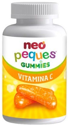 neo peques gummies vitamina c 30 gomas