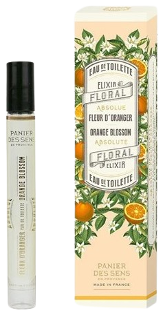 Perfume de Flor de Laranjeira Roll-On EDT Panier Des Sens - 10ml