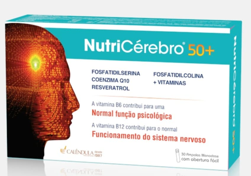 NutriCérebro 50+ - 30 ampolas