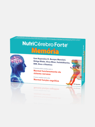 NutriCérebro Forte Memória - 30 cápsulas