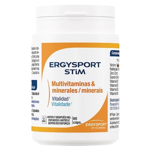 ErgySport STiM - 60 cápsulas